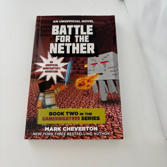 Gameknight999 Minecraft Book Box Set – 6 Unofficial Novels by Mark Cheverton - Picture 9 of 10